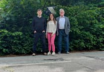 Repairs begin on Haslemere’s ‘lethal’ Petworth Road after long campaign