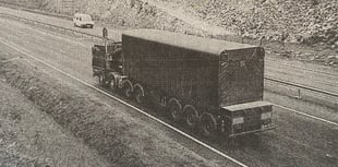 When nuclear weapons passed through cannonball corner