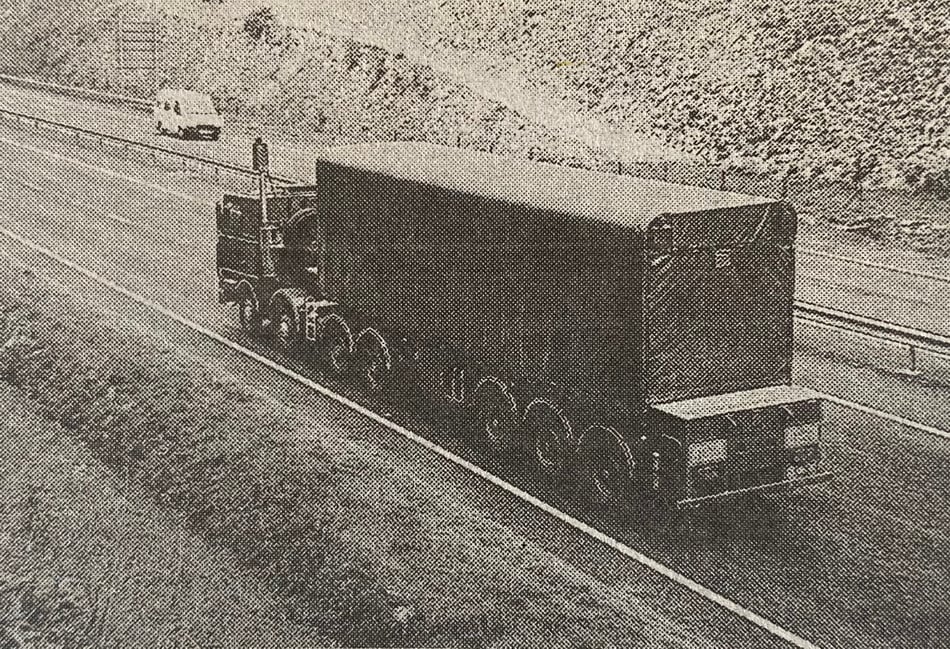 When nuclear weapons passed through cannonball corner