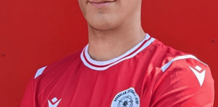 Defender Coby Killick is Horndean's fifth new signing