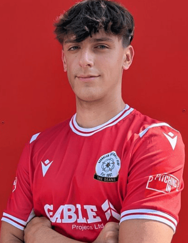 Coby Killick, Horndean Football Club, June 12th 2025.