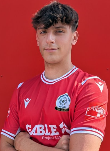 Coby Killick, Horndean Football Club, June 12th 2025.