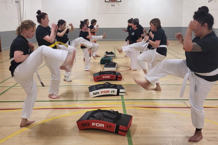 Women's Martial Arts Tribe.