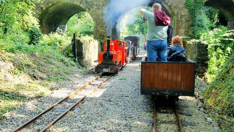 Zebedee and Muffin's first run of the gala
