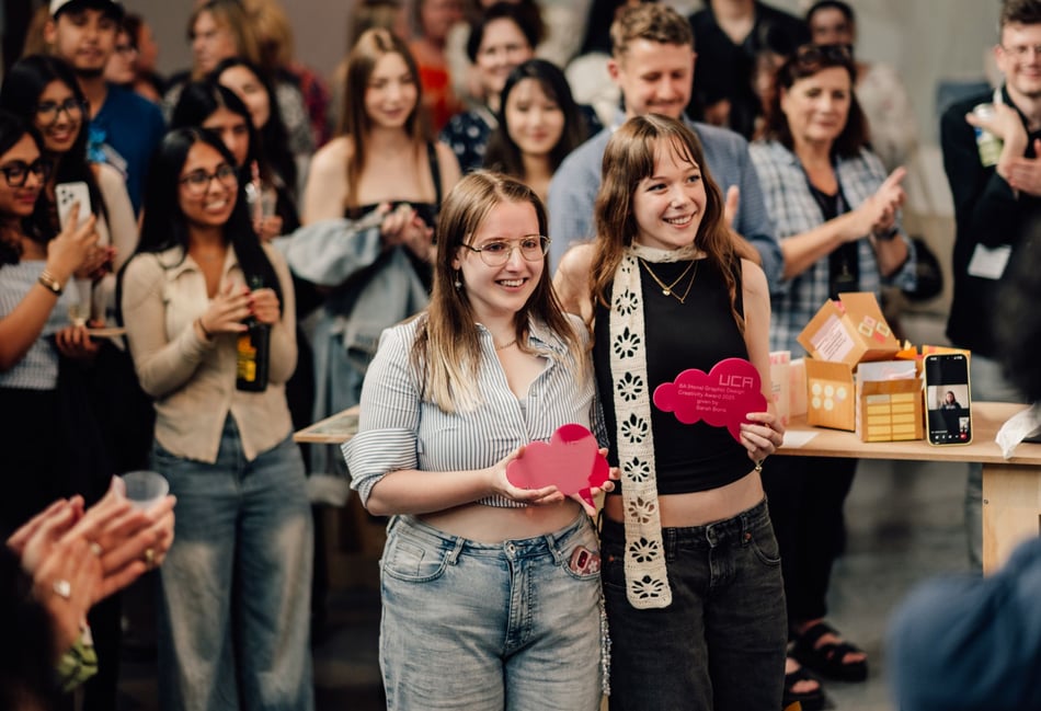 <p>UCA Farnham Grad Show 2025</p>