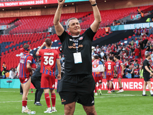 Richard Dryden leaves Aldershot and James Henry becomes player-coach