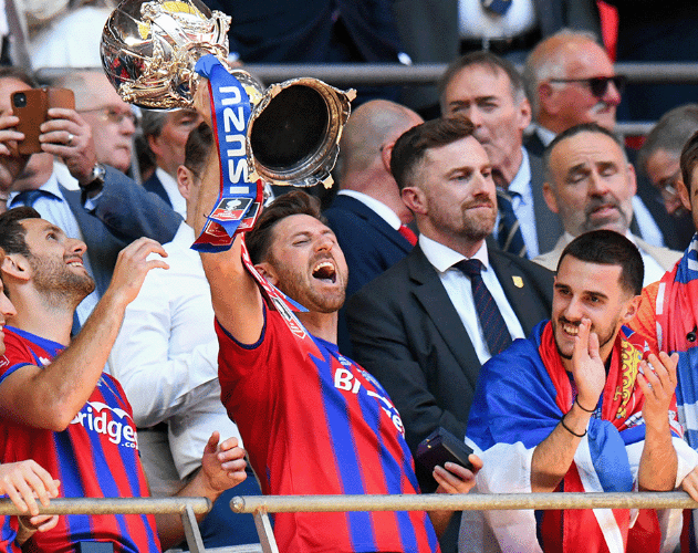 James Henry, FA Trophy final, Wembley Stadium, May 11th 2025.