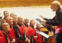 Natural Bourne entertainers as choir warms up for charity summer concert