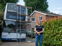 Neighbour row sees Surrey woman warned after complaints about bus