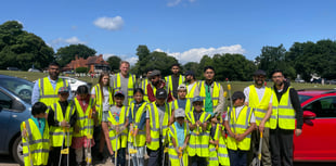 Muslim youth group leads record turnout for community clean-up