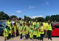 Muslim youth group leads record turnout for community clean-up
