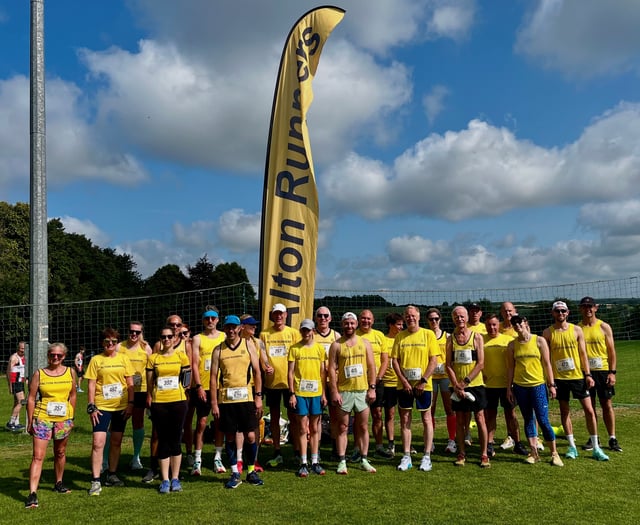 Strong showing from Alton Runners in Rotary 10K race around Alresford