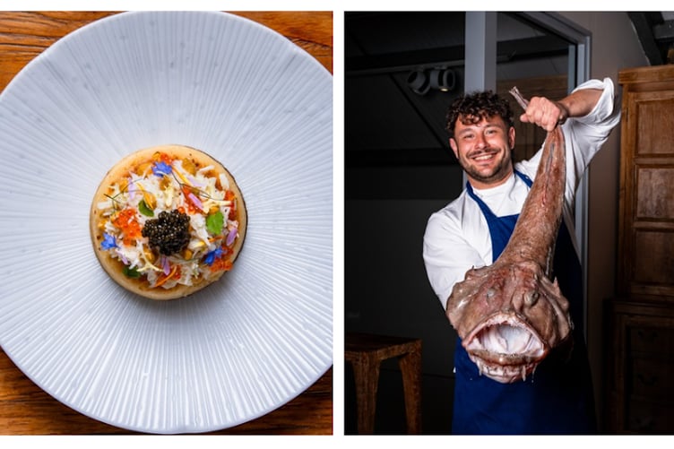 Chef Adam Fisher