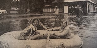 When Alton was up to its ankles – and more: A deluge to remember