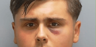 Teenager jailed for driving car at crowd