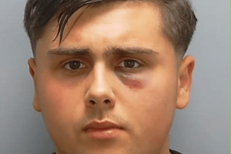 Harrison Munday, 18, drove his car towards a group of people.