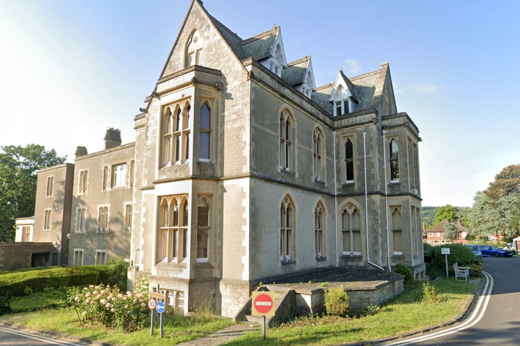 Pippbrook House in Surrey.