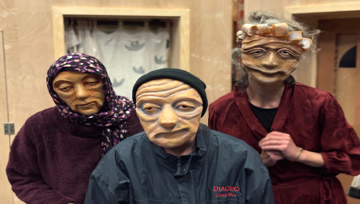 Smoking Apples Theatre Three Farnham Maltings