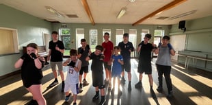 Professionals open boxing club for disadvantaged youngsters in Liphook