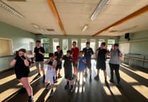 Professionals open boxing club for disadvantaged youngsters in Liphook