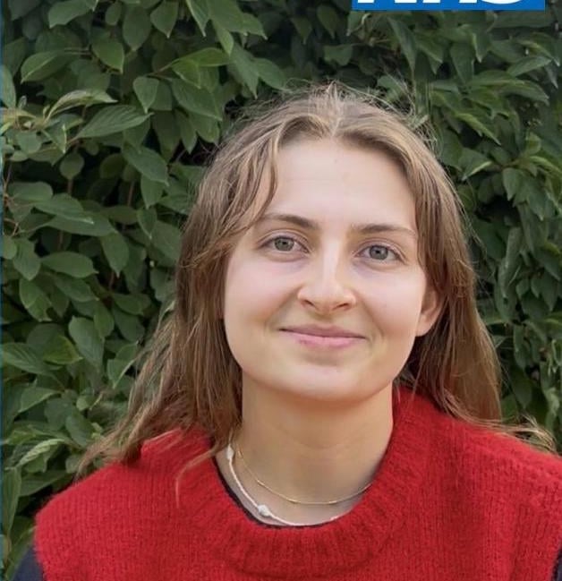 <p>Mollie, 25, from Ashtead, Surrey is urging women to book their cervical screenings</p>