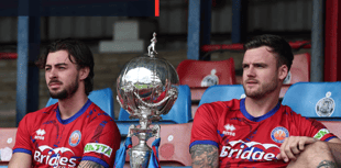 Aldershot Town reveal their new home shirt for the 2025-26 season