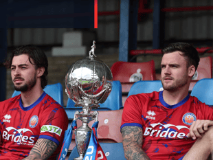Aldershot Town reveal their new home shirt for the 2025-26 season