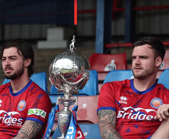 Aldershot Town reveal their new home shirt for the 2025-26 season