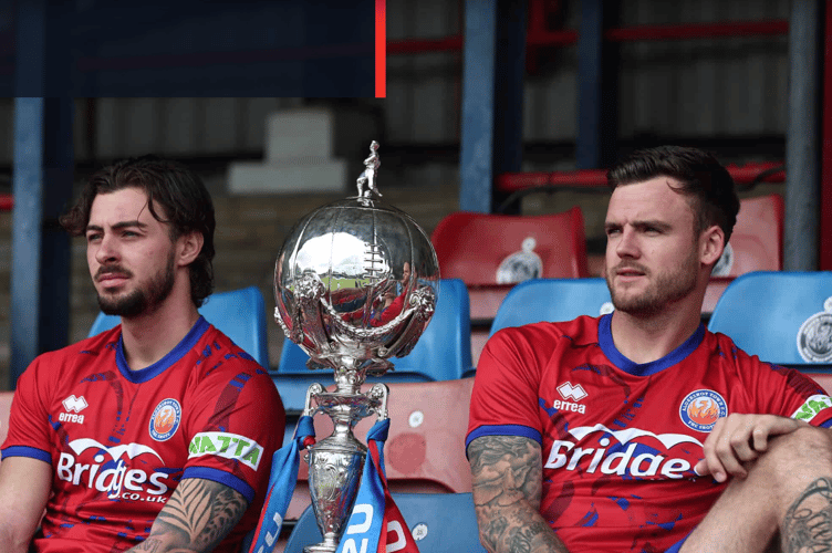 Aldershot Town home shirt 2025-26, Recreation Ground, Aldershot, June 20th 2025.