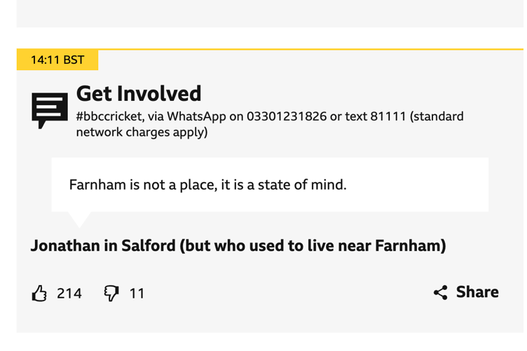 Farnham is not a place it is a state of mind