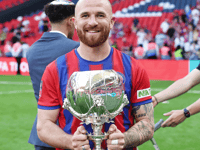New Aldershot Town contract for Theo Widdrington