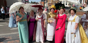 WATCH: Pride and pageantry: Town unveils Jane Austen statue