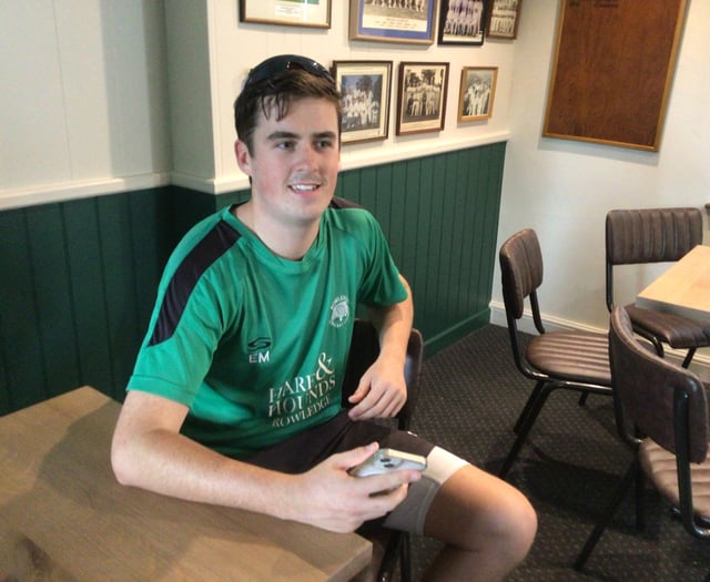 Ethan Martin hits 95 to steer Rowledge to win over Fair Oak