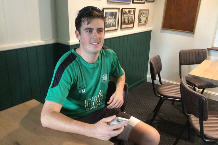 Ethan Martin, Rowledge Cricket Club.