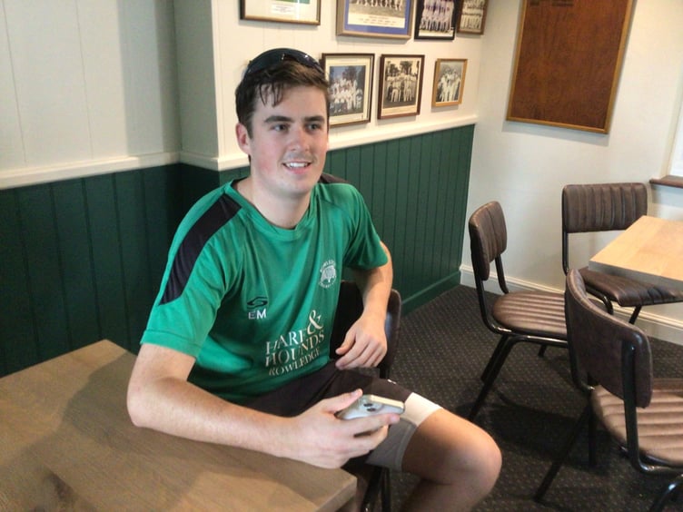 Ethan Martin, Rowledge Cricket Club.