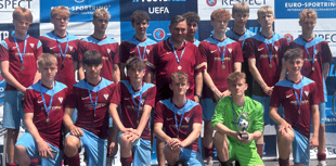 Wey Valley are runners-up in Belgian football tournament 