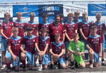 Wey Valley are runners-up in Belgian football tournament