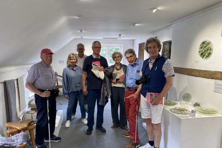 Rotary friends visit from Germany