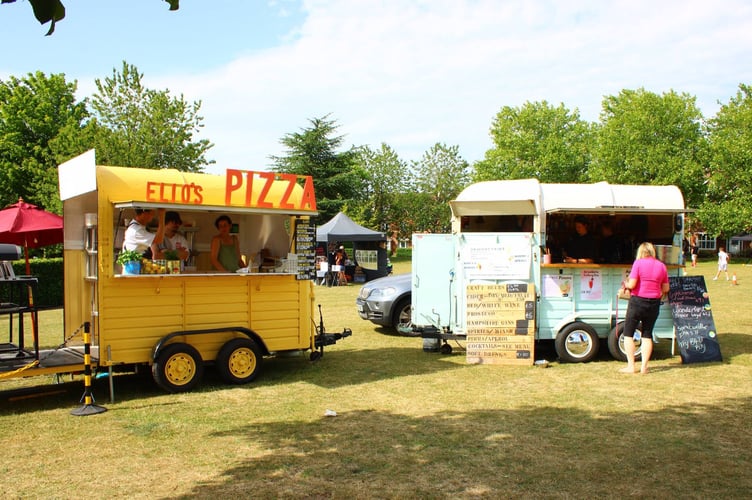 Smiles and sunshine marked a perfect day at the Liphook Carnival Fun Day