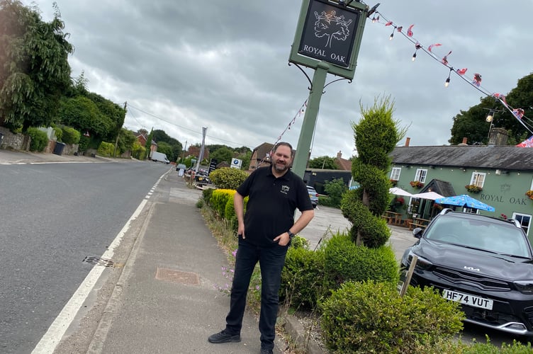 Barry Pethers Royal Oak Farringdon