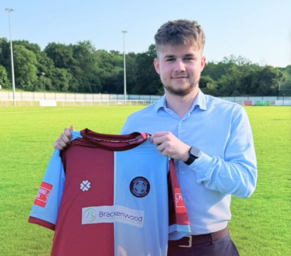 Brandon Vangrove, Badshot Lea FC, June 20th 2025.