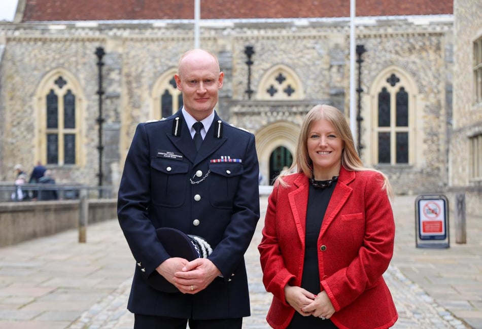 Former counter-terror cop confirmed as new Hampshire Chief Constable 