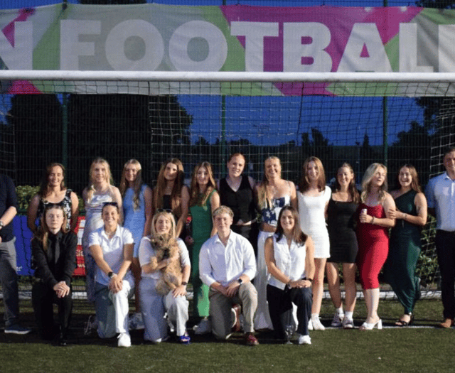 Alton Ladies celebrate successful football season at awards evening
