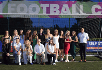Alton Ladies celebrate successful football season at awards evening