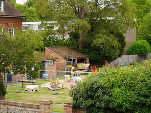 Historic shelter safety concerns could delay play park reopening