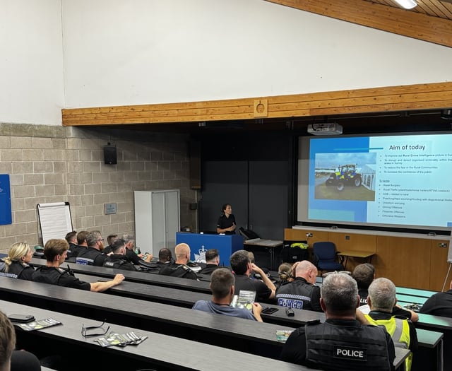 Rural crime falls in Surrey and Hampshire but the fight goes on