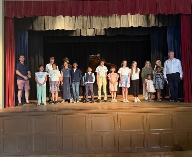 Young talent shines at Grayshott Children’s Piano Concert