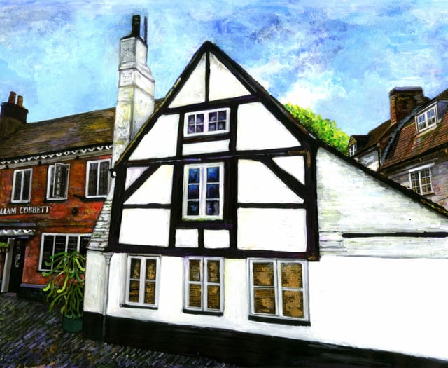 Four exhibitions take artistic journey from Farnham to Iceland