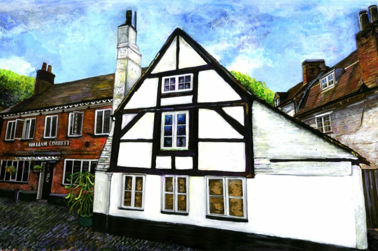 Bridge Square Rural Rides, by Susie Lidstone.