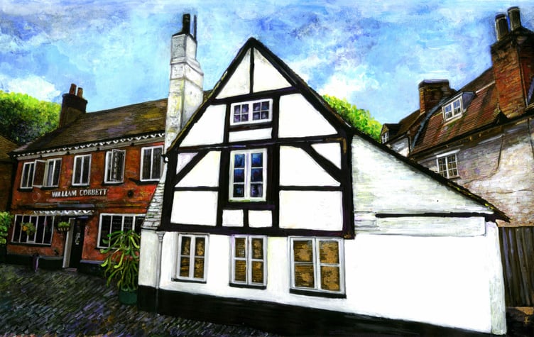 Bridge Square Rural Rides, by Susie Lidstone.